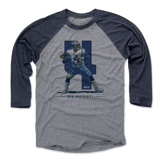Dak Prescott Men's Baseball T-Shirt | 500 LEVEL