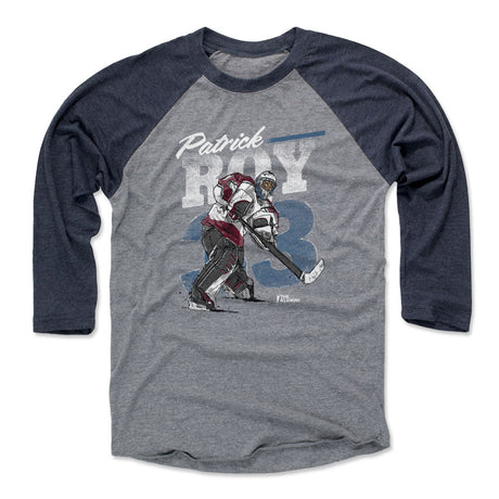 Patrick Roy Men's Baseball T-Shirt | 500 LEVEL