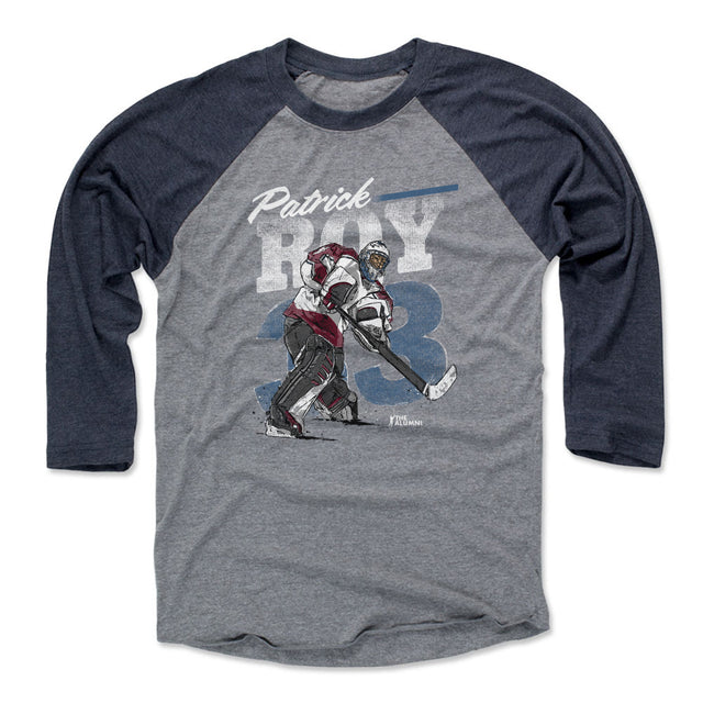 Patrick Roy Men's Baseball T-Shirt | 500 LEVEL