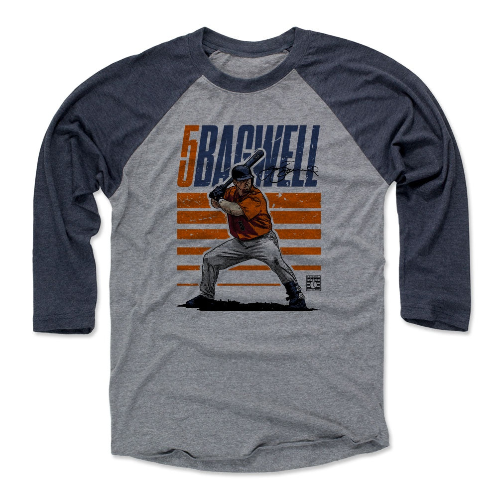 Jeff Bagwell Men's Baseball T-Shirt | 500 LEVEL