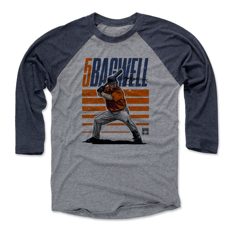 Jeff Bagwell Men's Baseball T-Shirt | 500 LEVEL