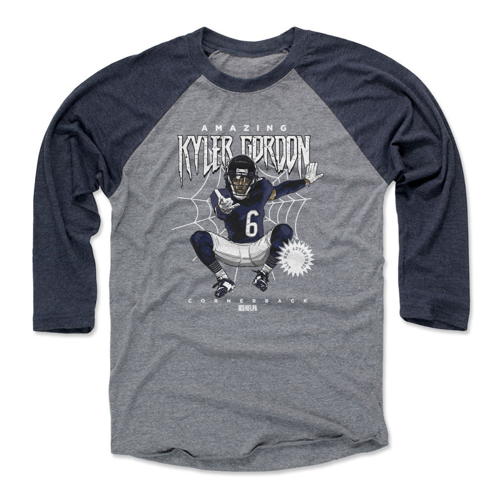 Kyler Gordon Men's Baseball T-Shirt | 500 LEVEL