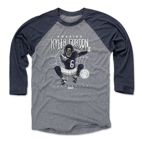 Kyler Gordon Men's Baseball T-Shirt | 500 LEVEL