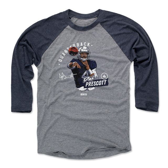 Dak Prescott Men's Baseball T-Shirt | 500 LEVEL