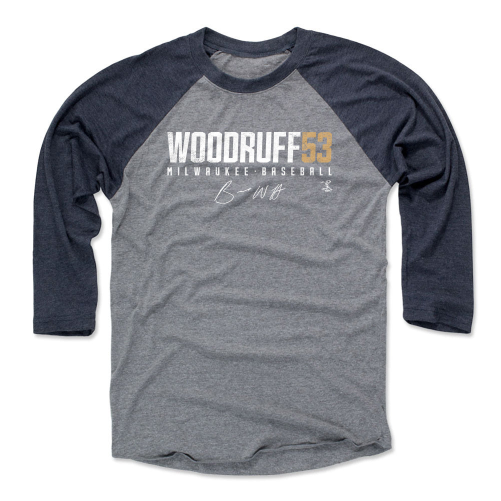 Brandon Woodruff Men's Baseball T-Shirt | 500 LEVEL