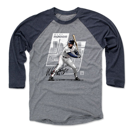 Wade Boggs Men's Baseball T-Shirt | 500 LEVEL