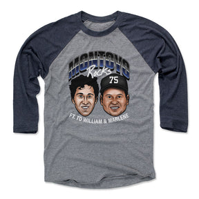 Charlie Montoyo Men's Baseball T-Shirt | 500 LEVEL