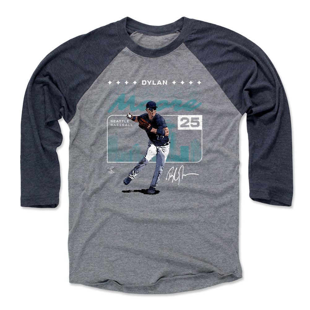 Dylan Moore Men&#39;s Baseball T-Shirt | 500 LEVEL