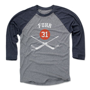 Grant Fuhr Men's Baseball T-Shirt | 500 LEVEL