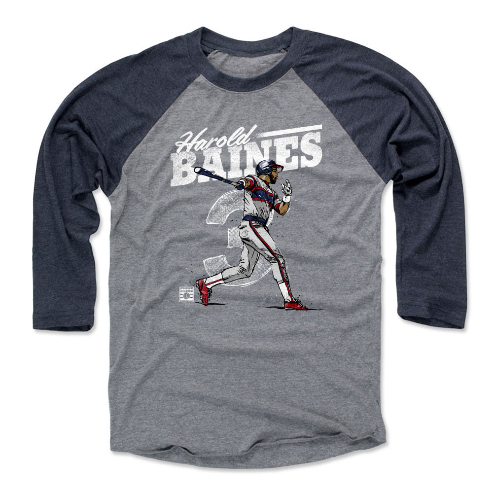 Harold Baines Men&#39;s Baseball T-Shirt | 500 LEVEL