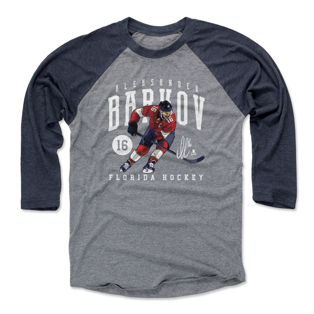 Aleksander Barkov Men's Baseball T-Shirt | 500 LEVEL