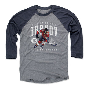 Aleksander Barkov Men's Baseball T-Shirt | 500 LEVEL