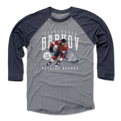 Aleksander Barkov Men's Baseball T-Shirt | 500 LEVEL
