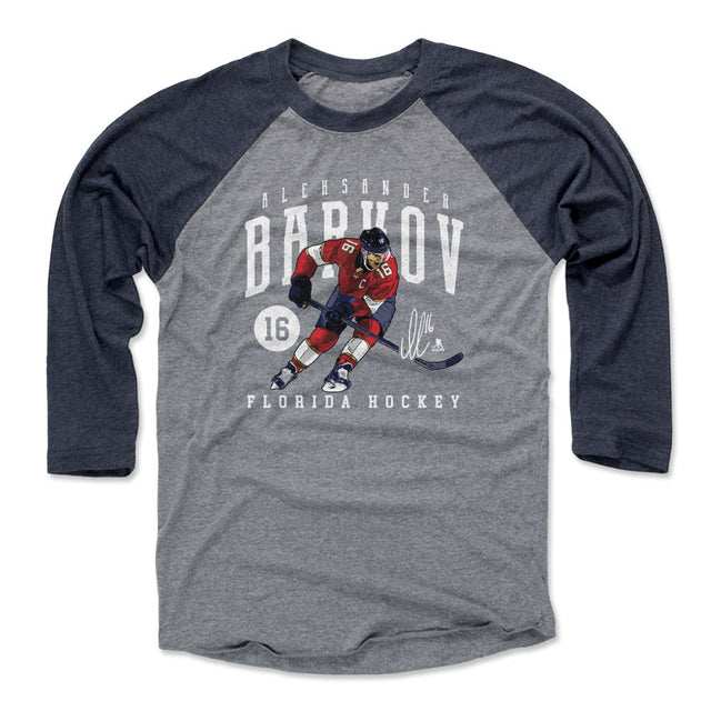 Aleksander Barkov Men's Baseball T-Shirt | 500 LEVEL