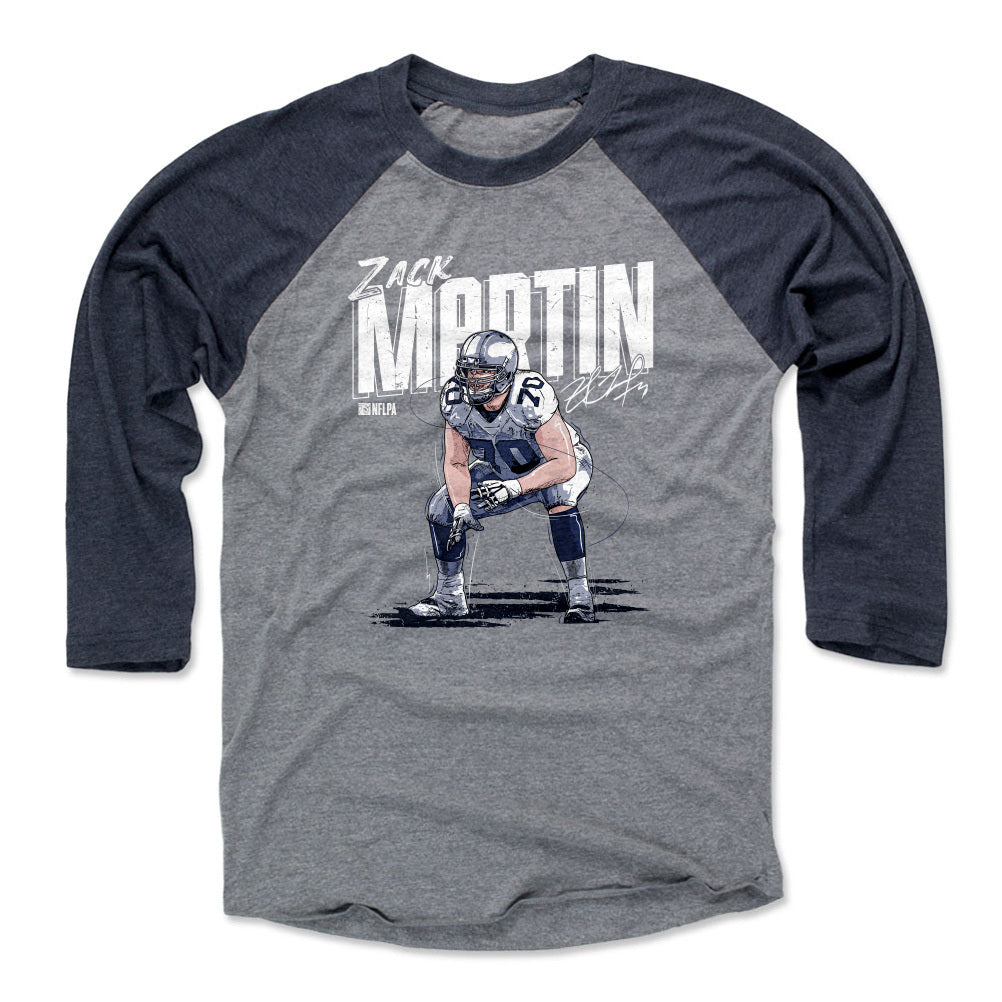 Zack Martin Men&#39;s Baseball T-Shirt | 500 LEVEL
