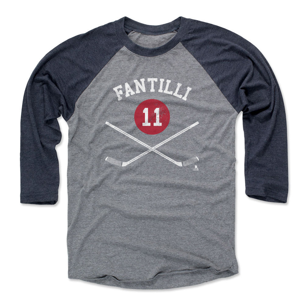 Adam Fantilli Men&#39;s Baseball T-Shirt | 500 LEVEL