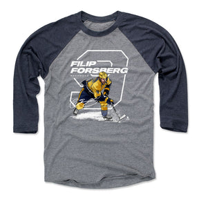 Filip Forsberg Men's Baseball T-Shirt | 500 LEVEL