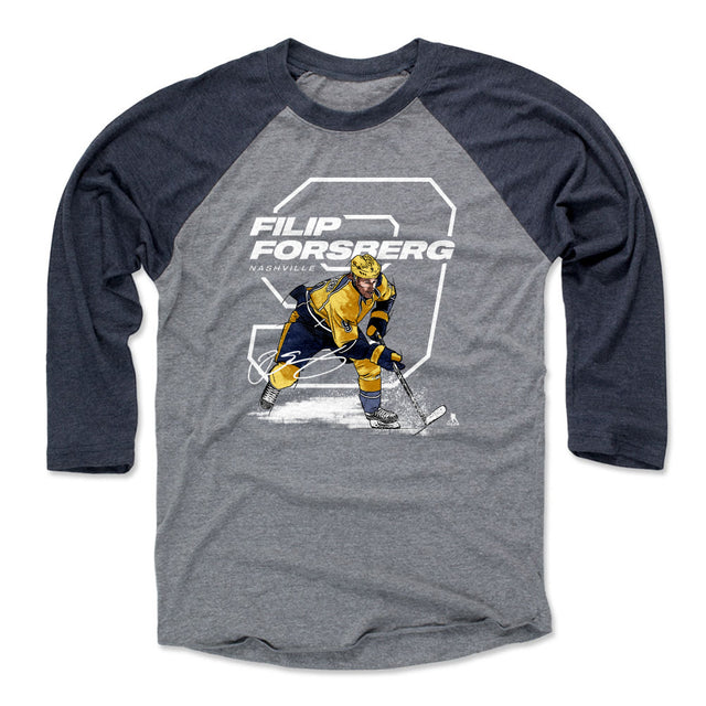 Filip Forsberg Men's Baseball T-Shirt | 500 LEVEL