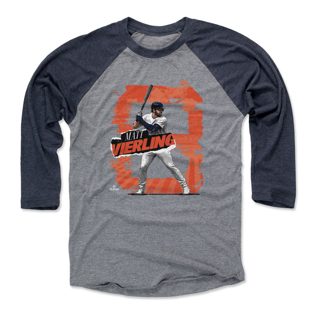 Matt Vierling Men&#39;s Baseball T-Shirt | 500 LEVEL