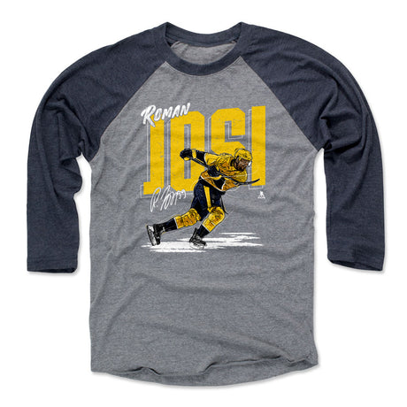 Roman Josi Men's Baseball T-Shirt | 500 LEVEL