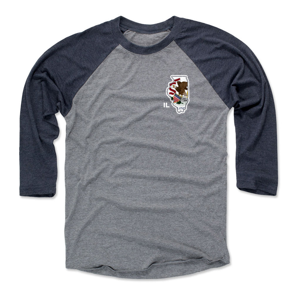 Illinois Men&#39;s Baseball T-Shirt | 500 LEVEL