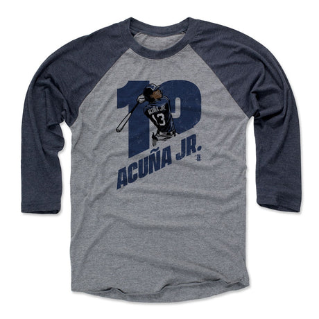 Ronald Acuna Jr. Men's Baseball T-Shirt | 500 LEVEL