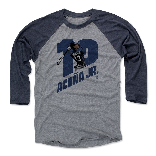 Ronald Acuna Jr. Men's Baseball T-Shirt | 500 LEVEL