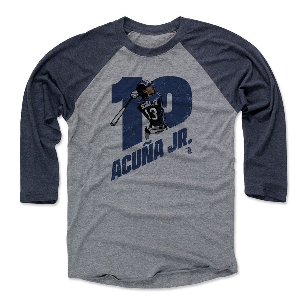 Ronald Acuna Jr. Men&#39;s Baseball T-Shirt | 500 LEVEL