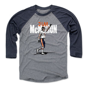 Jim McMahon Men's Baseball T-Shirt | 500 LEVEL