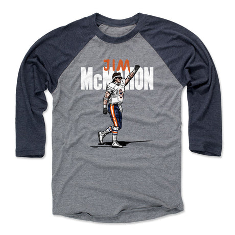 Jim McMahon Men's Baseball T-Shirt | 500 LEVEL