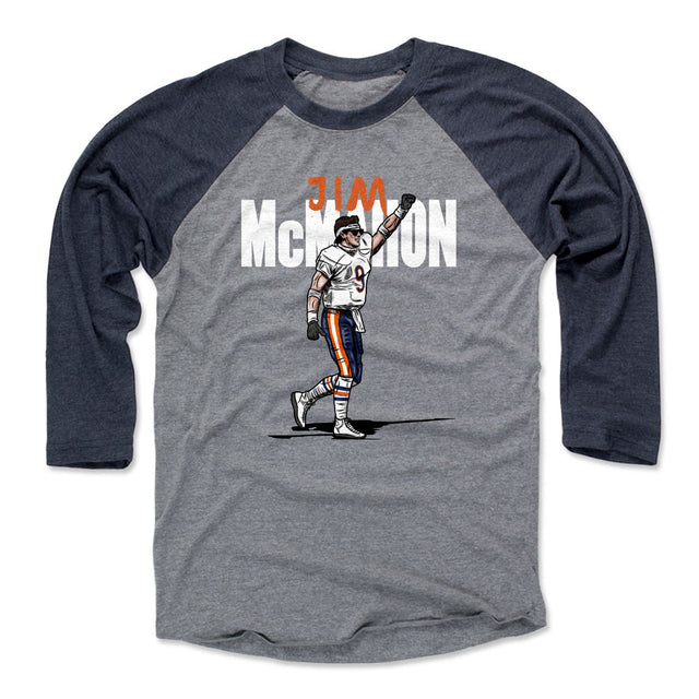 Jim McMahon Men's Baseball T-Shirt | 500 LEVEL