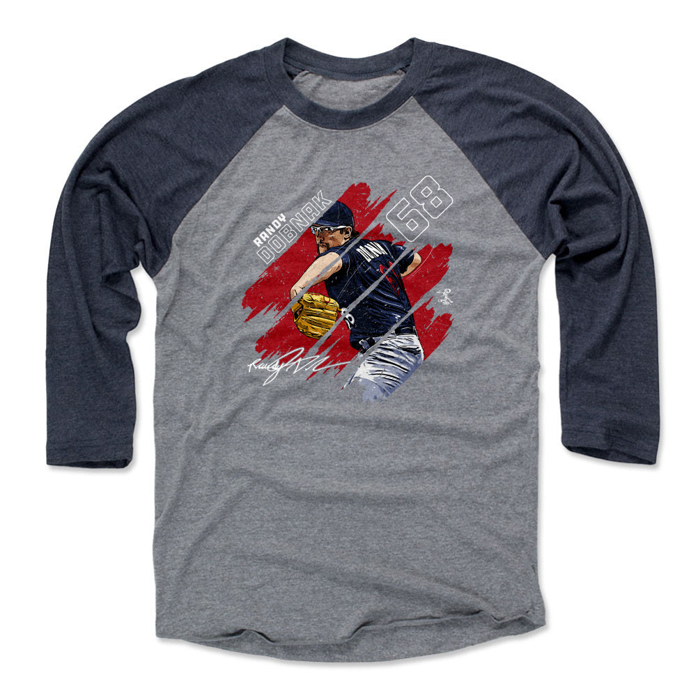 Randy Dobnak Men&#39;s Baseball T-Shirt | 500 LEVEL