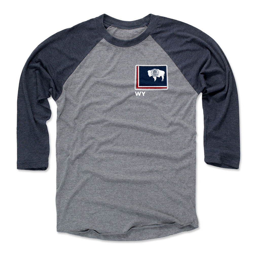 Wyoming Men&#39;s Baseball T-Shirt | 500 LEVEL