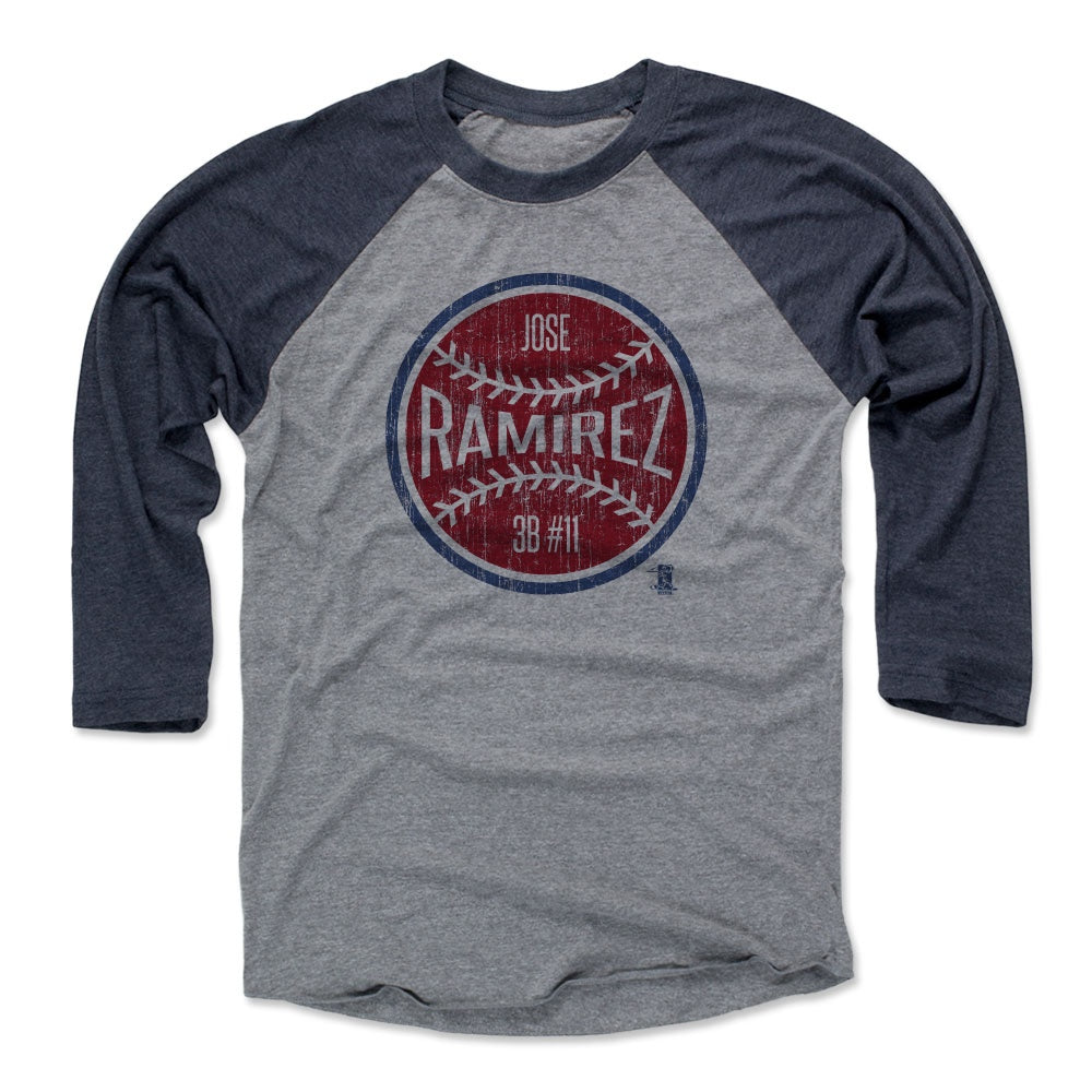 Jose Ramirez Men&#39;s Baseball T-Shirt | 500 LEVEL