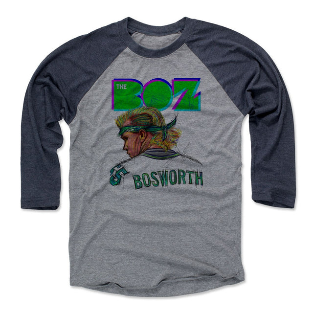 Brian Bosworth Men's Baseball T-Shirt | 500 LEVEL