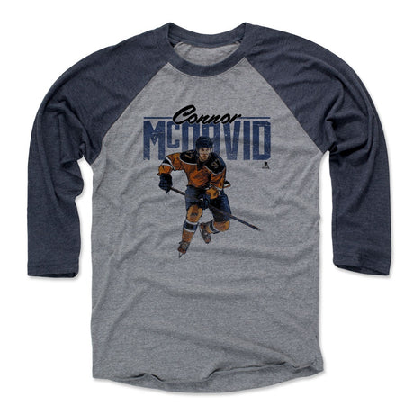 Connor McDavid Men's Baseball T-Shirt | 500 LEVEL