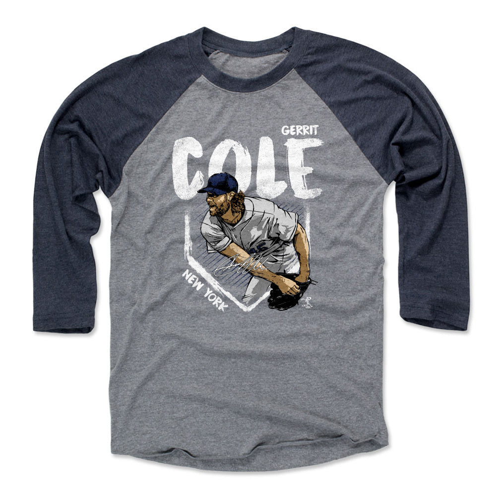 Gerrit Cole Men's Baseball T-Shirt | 500 LEVEL