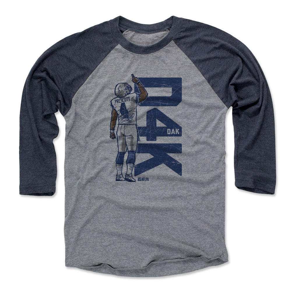 Dak Prescott Men's Baseball T-Shirt | 500 LEVEL