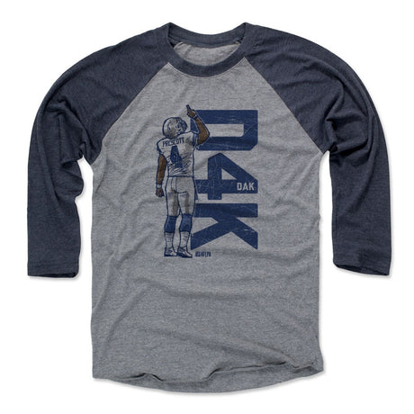 Dak Prescott Men's Baseball T-Shirt | 500 LEVEL