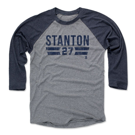 Giancarlo Stanton Men's Baseball T-Shirt | 500 LEVEL