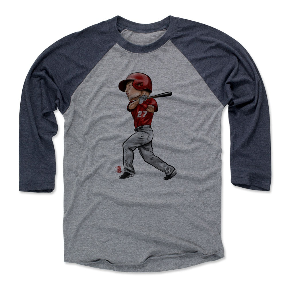 Mike Trout Men's Baseball T-Shirt | 500 LEVEL