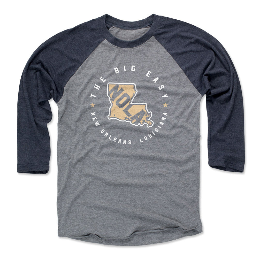 New Orleans Men&#39;s Baseball T-Shirt | 500 LEVEL