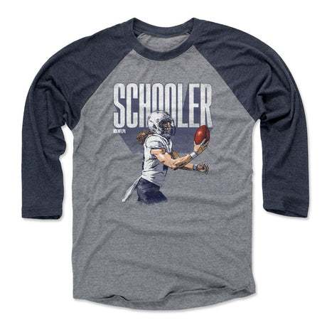 Brenden Schooler Men's Baseball T-Shirt | 500 LEVEL
