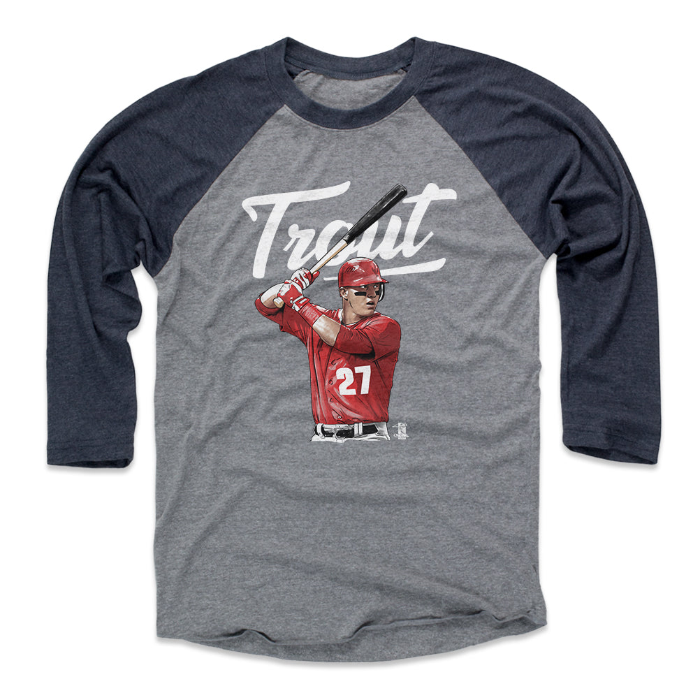 Mike Trout Men's Baseball T-Shirt | 500 LEVEL