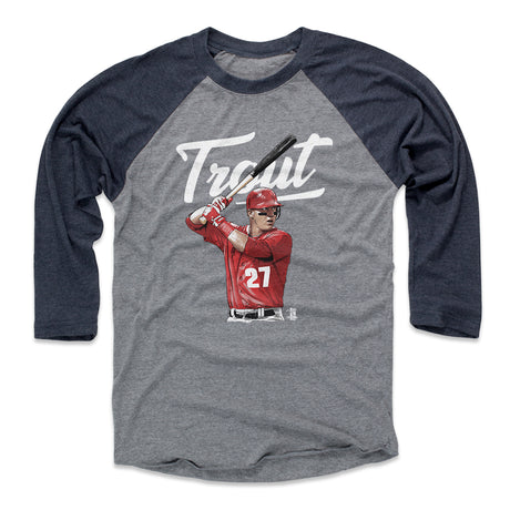 Mike Trout Men's Baseball T-Shirt | 500 LEVEL