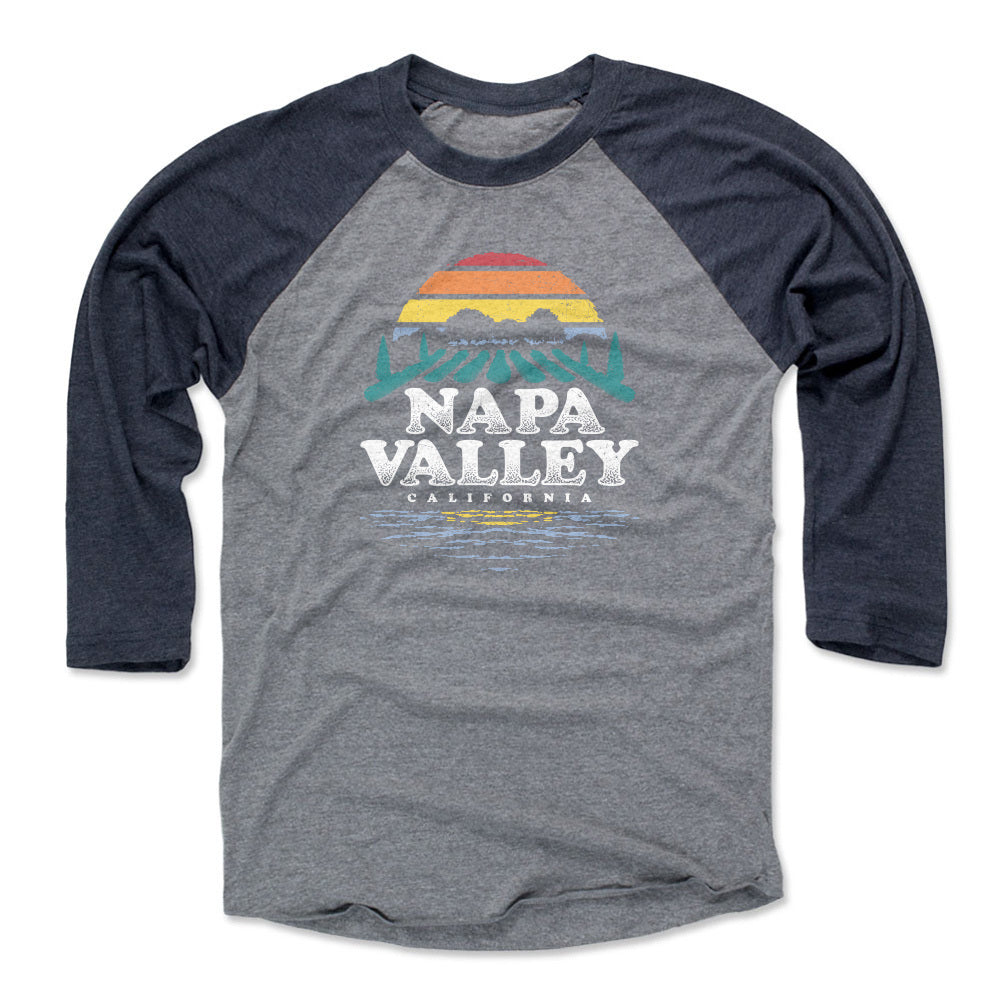 Napa Valley Men&#39;s Baseball T-Shirt | 500 LEVEL