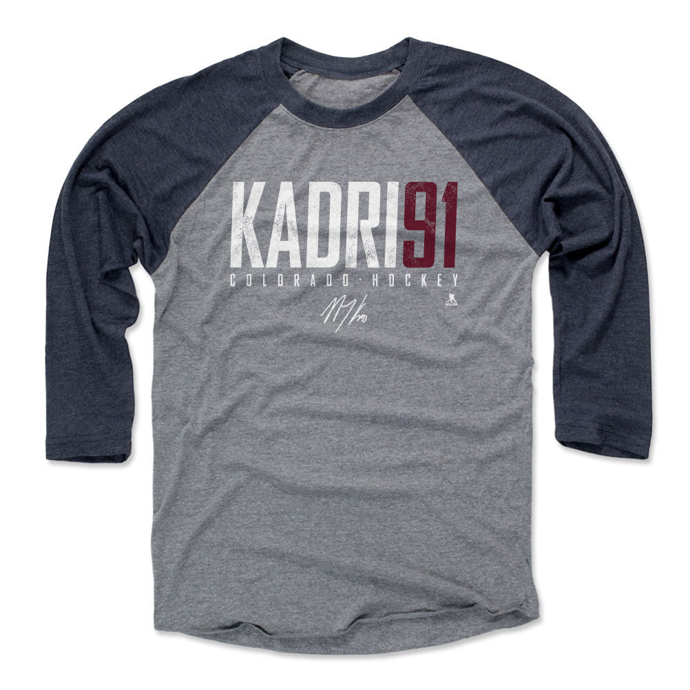 Nazem Kadri Men&#39;s Baseball T-Shirt | 500 LEVEL