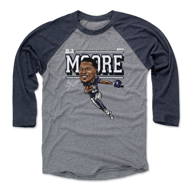 D.J. Moore Men's Baseball T-Shirt | 500 LEVEL