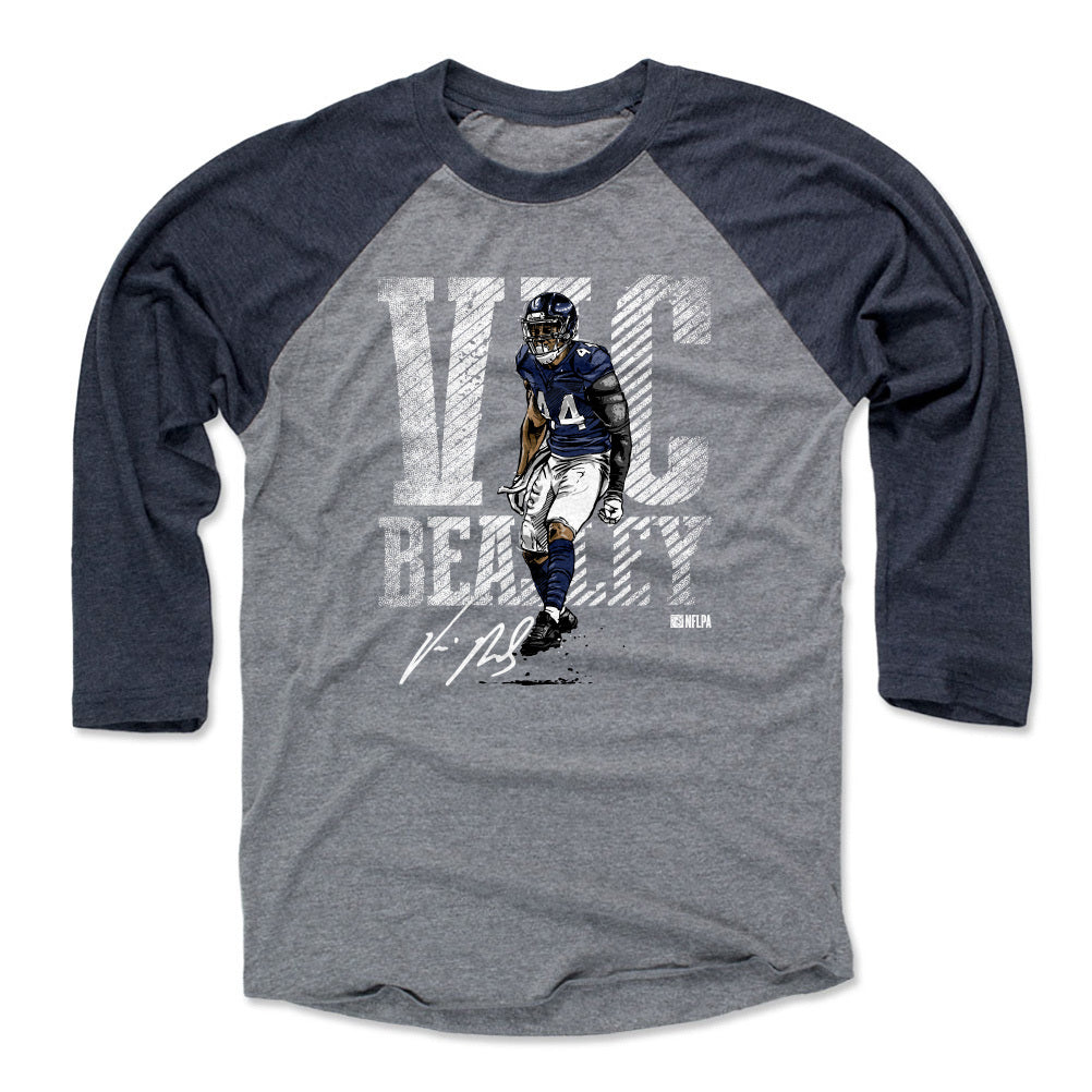 Vic Beasley Men&#39;s Baseball T-Shirt | 500 LEVEL