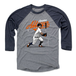 Jose Altuve Men's Baseball T-Shirt | 500 LEVEL